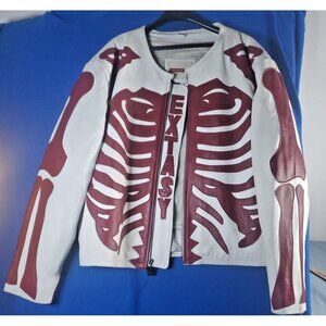 Extasy James & John Leather Jacket Men's Size XL Racing Motorcycle jacket